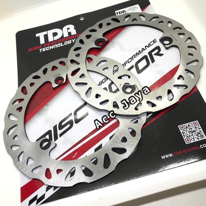 Disc TDR RACING Original - Piringan Cakram Set Depan Belakang Yamaha Nmax 155 OLD & NEW 2016-2022 - 