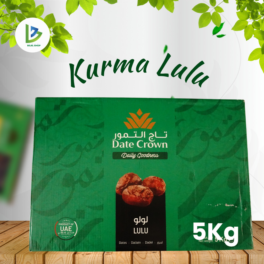 Date Crown Lulu 5kg - Kurma Date Crown Lulu - Kurma Date Crown - Date Crown Lulu - Kurma 5kg
