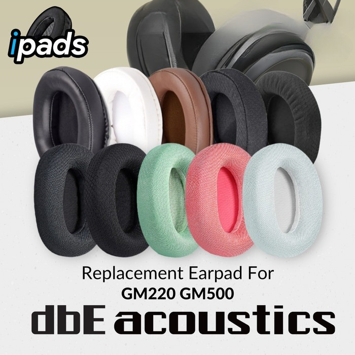 Earcup Earpad Ear Cushion dbE GM220 GM500 GM 220 GM 500 Busa Pad Foam