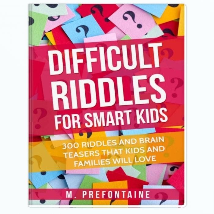 Buku Difficult Riddles For Smart Kids