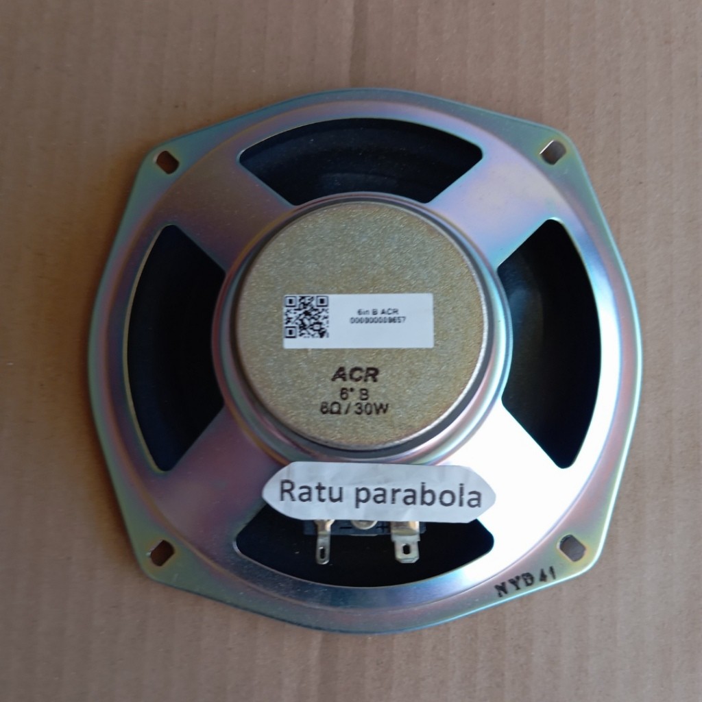 ACR SPEAKER 6 INCH B speaker acr 6" B full range