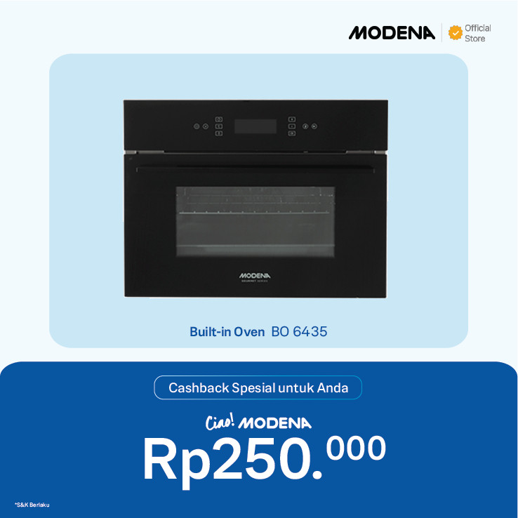 MODENA Built-in Oven - BO 6435