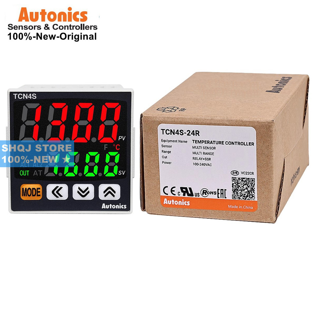 Autonics 100%-NEW TCN4M-24R TCN4H-24R TCN4L-24R TCN4S-24R TCN4S-22R TC4S-14R TC4S-24R TC4M-14R TC4S-