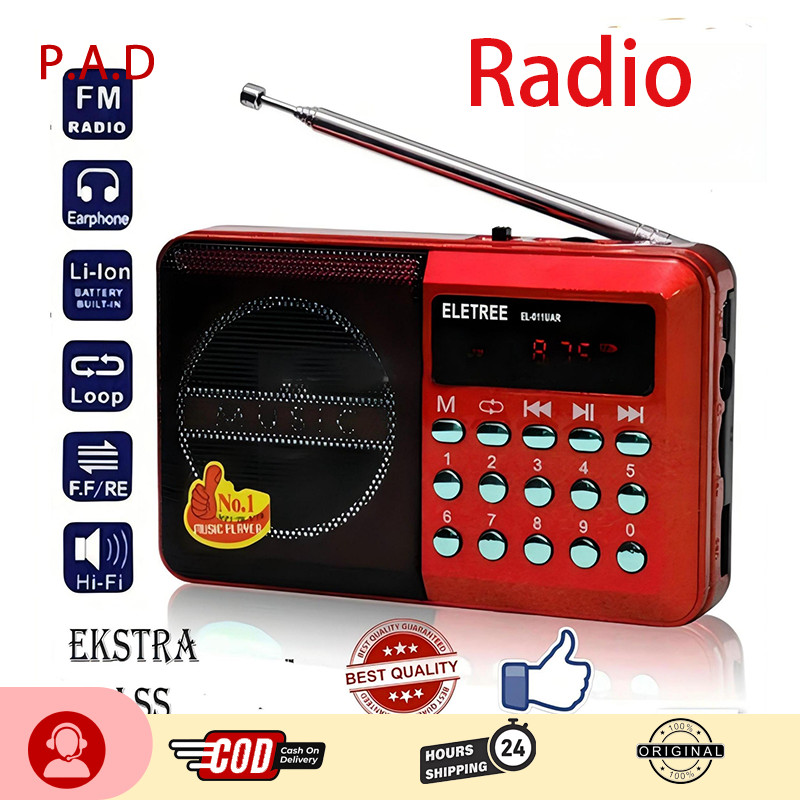 Radio Bluetooth JOC Digital FM/SD/USB/MP3 Player//Radio JOC//JOC//RADIO MINI JOC TERMURAH//RADIO MUR