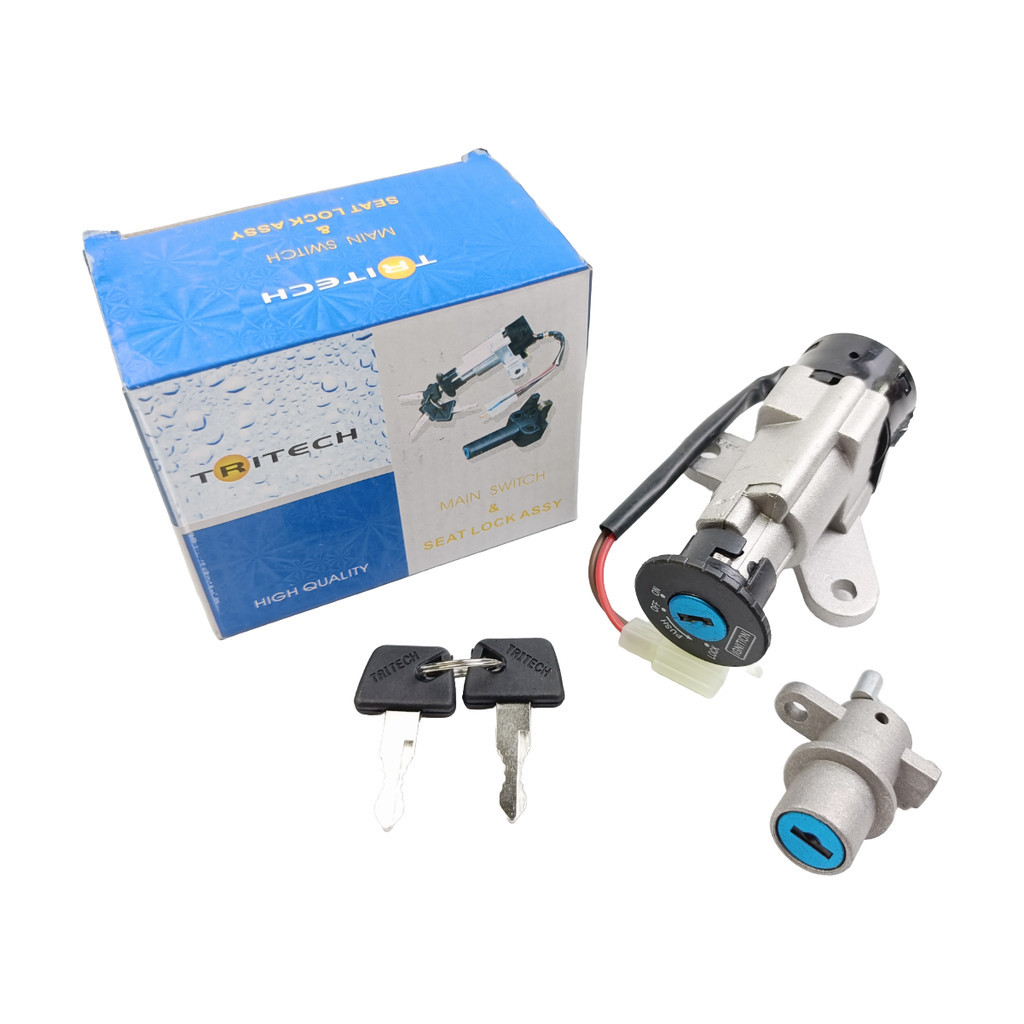 Kunci Kontak 1 Set Kunci Jok Motor Jupiter Z raja onderdil