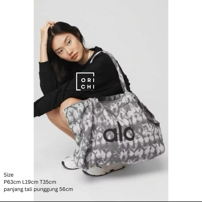 FAHIZAH.ID Al0 YOGA SHOPPER TOTE BAG / TAS IMPORT PREMIUM / [ORICHI_ID] / READY JAKARTA / IMPORT CHI