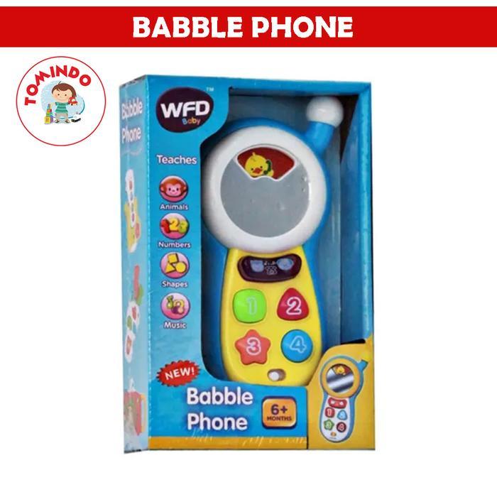 Tomindo Mainan Edukasi Musik Bayi Bale Phone kado hadiah anak