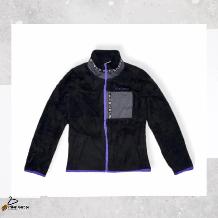 Tracktop Sherpa Jacket Ad*das Neo Tribal Black Purple Color "Vintage"