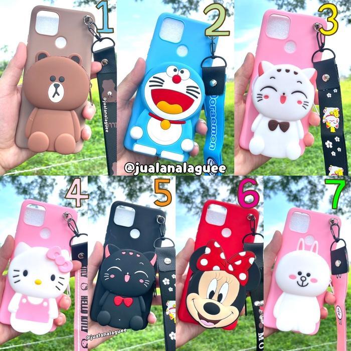 softcase dompet koin dan tali oppo a53 a33 2020 a5s a7 2018 a3s - 1, oppo a53 2020