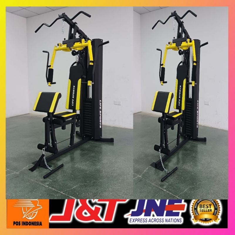 home gym 1 sisi-lifesports(original)home gym 1 sisi-home gym-gym home-alat fitness-home gym 1 sisi-g