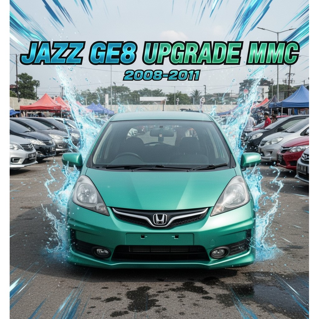 BEMPER JAZZ RS/S UPGRADE MMC BODYKIT JAZZ UPGRADE MMC TANPA GANTI LAMPU