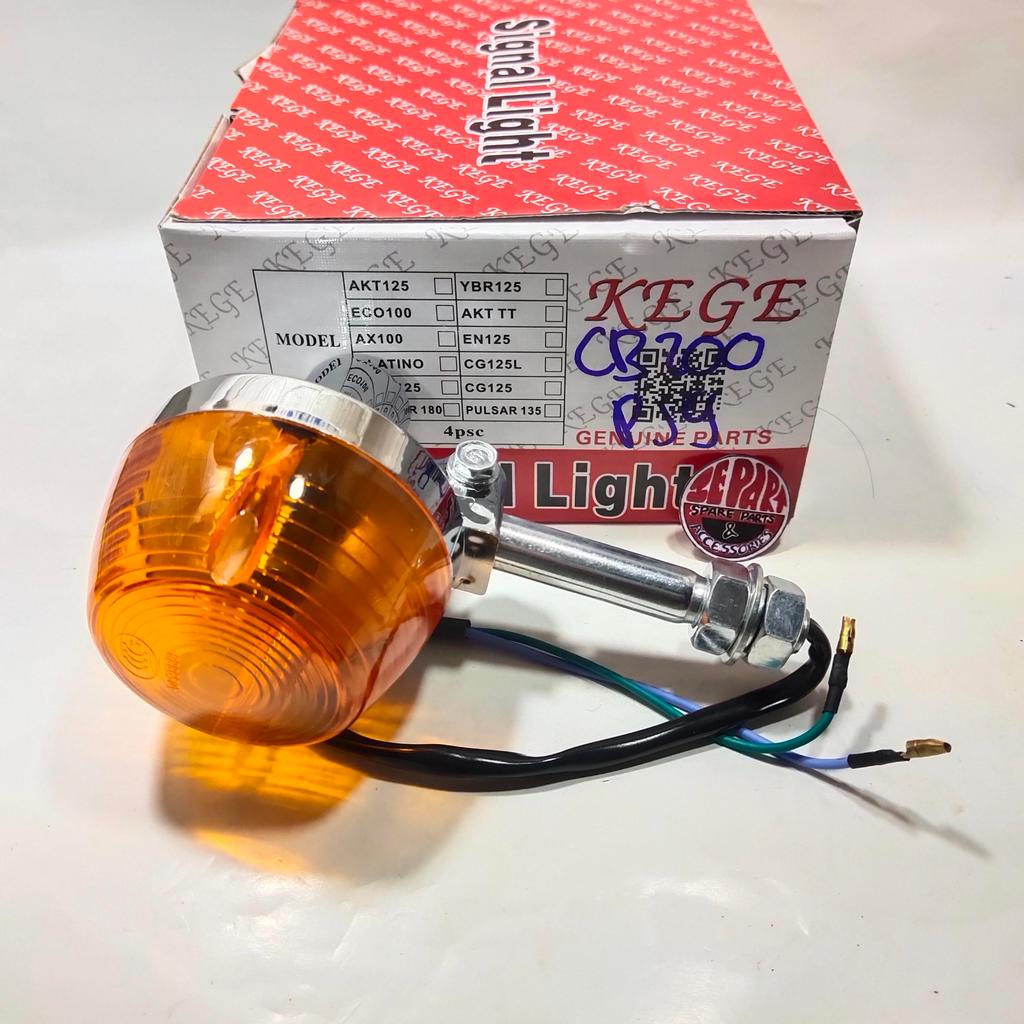 [3E Parts & Acc]  Lampu sen CB200 KH G7T Panjang Sein Reting  Barang Langka