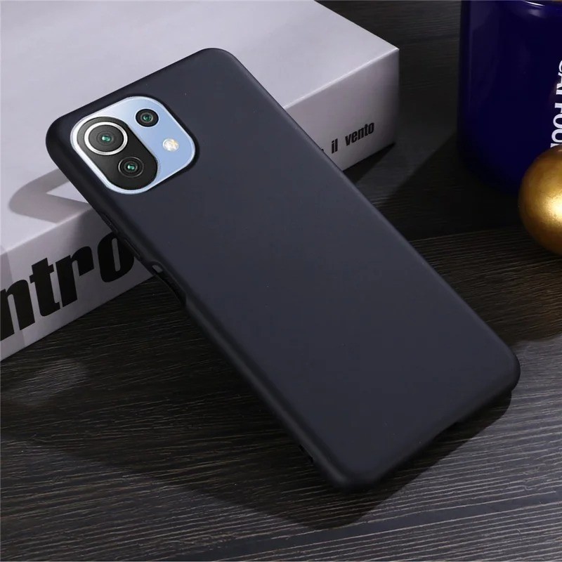 CASE XIAOMI MI 11 / MI 11 LITE / MI 11 PRO / MI 11 ULTRA / MI 11T PREMIUM MATTE SOFT BLACK DOFF PROT