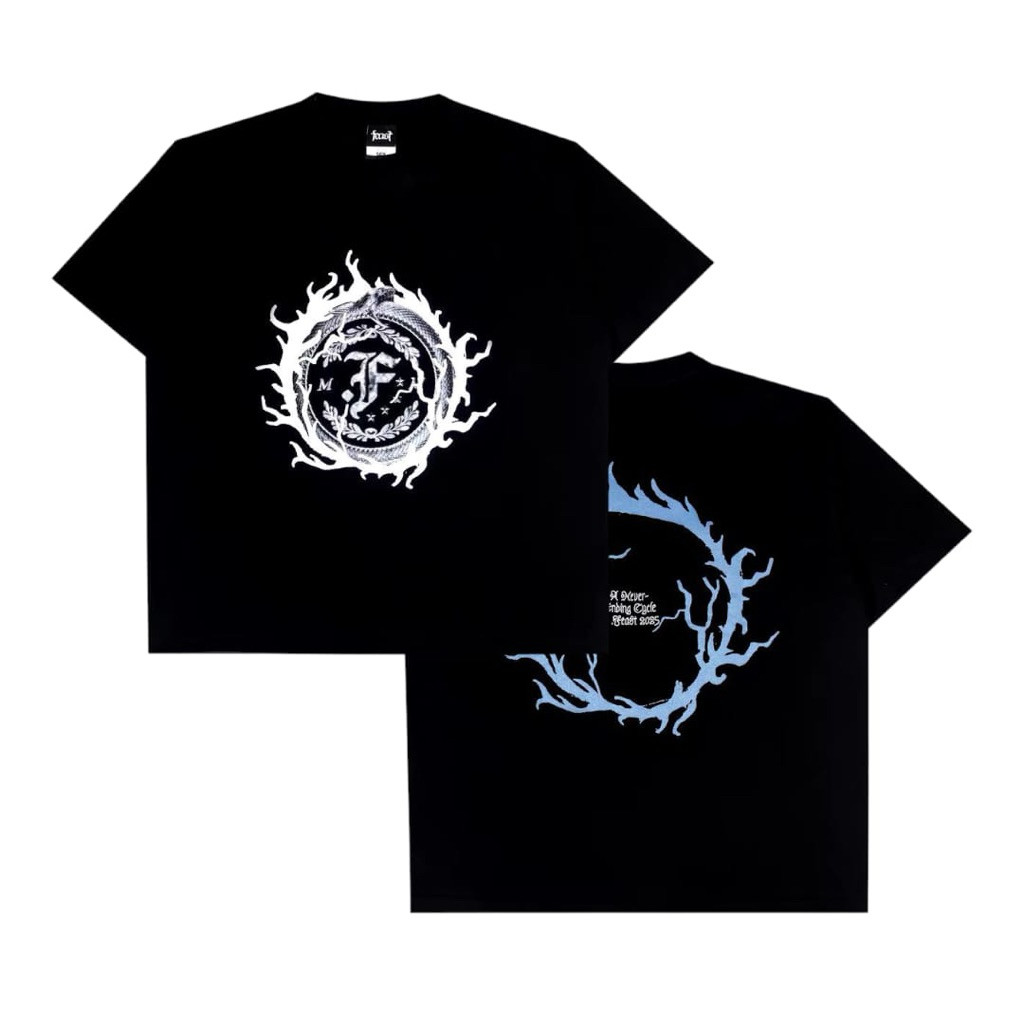 Tshirt Feast Ouroboros Chrome