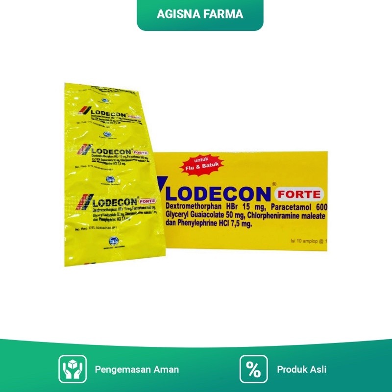 Lodecon forte perbox