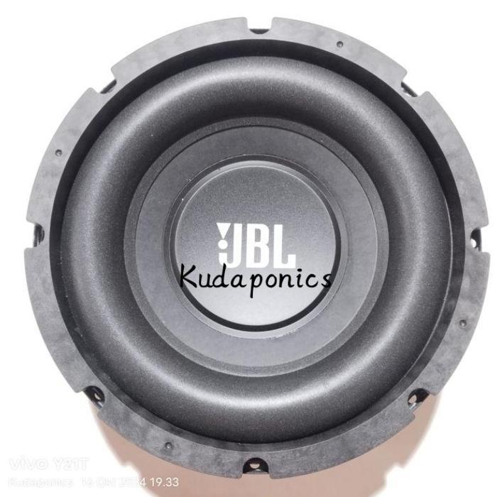Speaker JBL 10 inch 4 ohm 200 watt fullrange woofer subwoofer.