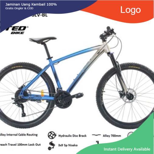 Sepeda Gunung MTB 27.5 United Detroit 2.0