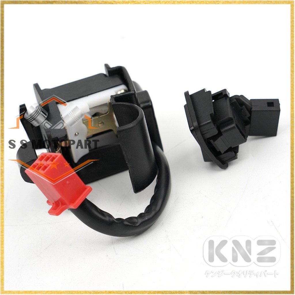 Holder Kiri MIO GEAR / FREEGO (DIMMER + KARET DUDUKAN) (B5D) Ori KNZ