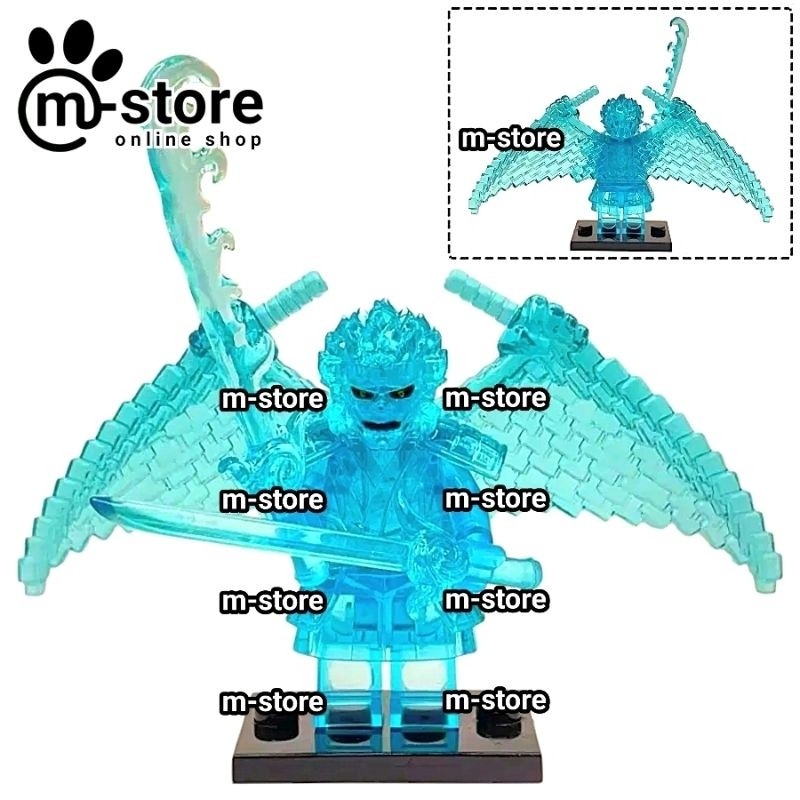 mainan kreatif edukatif naruto susanoo hagoromo