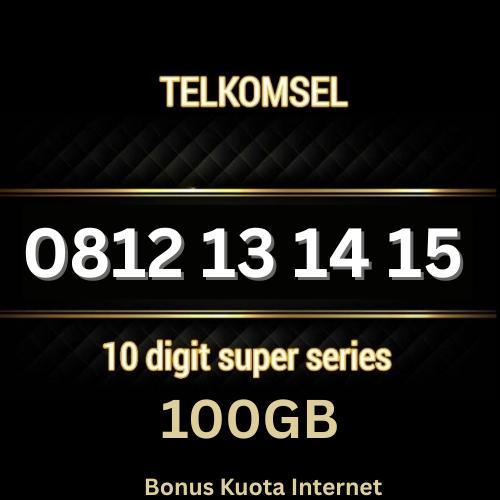 Promo Nomor canri telkomsel bonus kuota Internet 100GB selama setahun - 0812 20 30 40