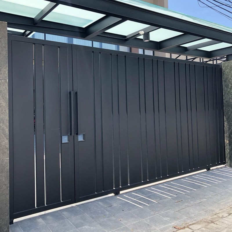 Pagar Dorong Rumah Minimalis Murah Mewah Berkualitas