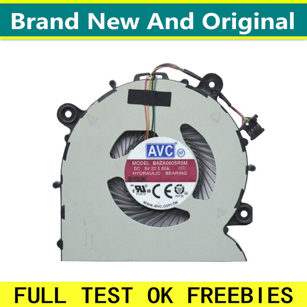 Computer CPU Cooling Fans For ASUS VivoBook 14 TP412 TP412UA HQ23300029000 BAZA0605R5M 005 003 DC5v 