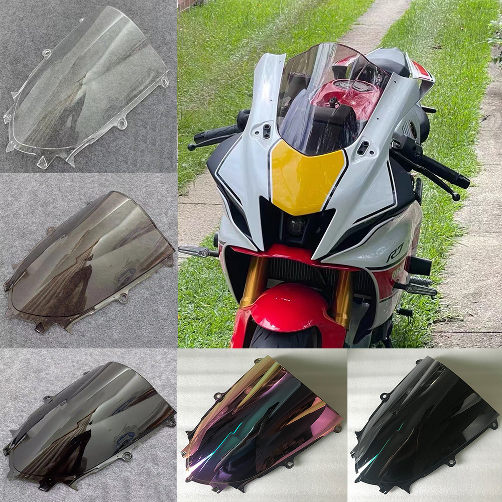 Windscreen For 2020 2021 2022 2023  Yamaha YZF-R7 YZF R7 YZF600 R6  Wind Screen Deflectors Windshiel