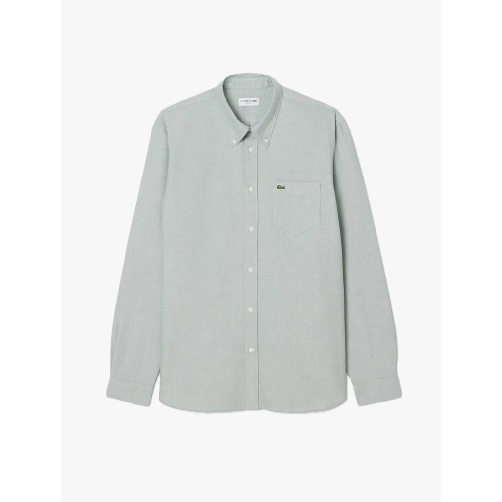 Regular Fit Short Sleeved Oxford Shirt