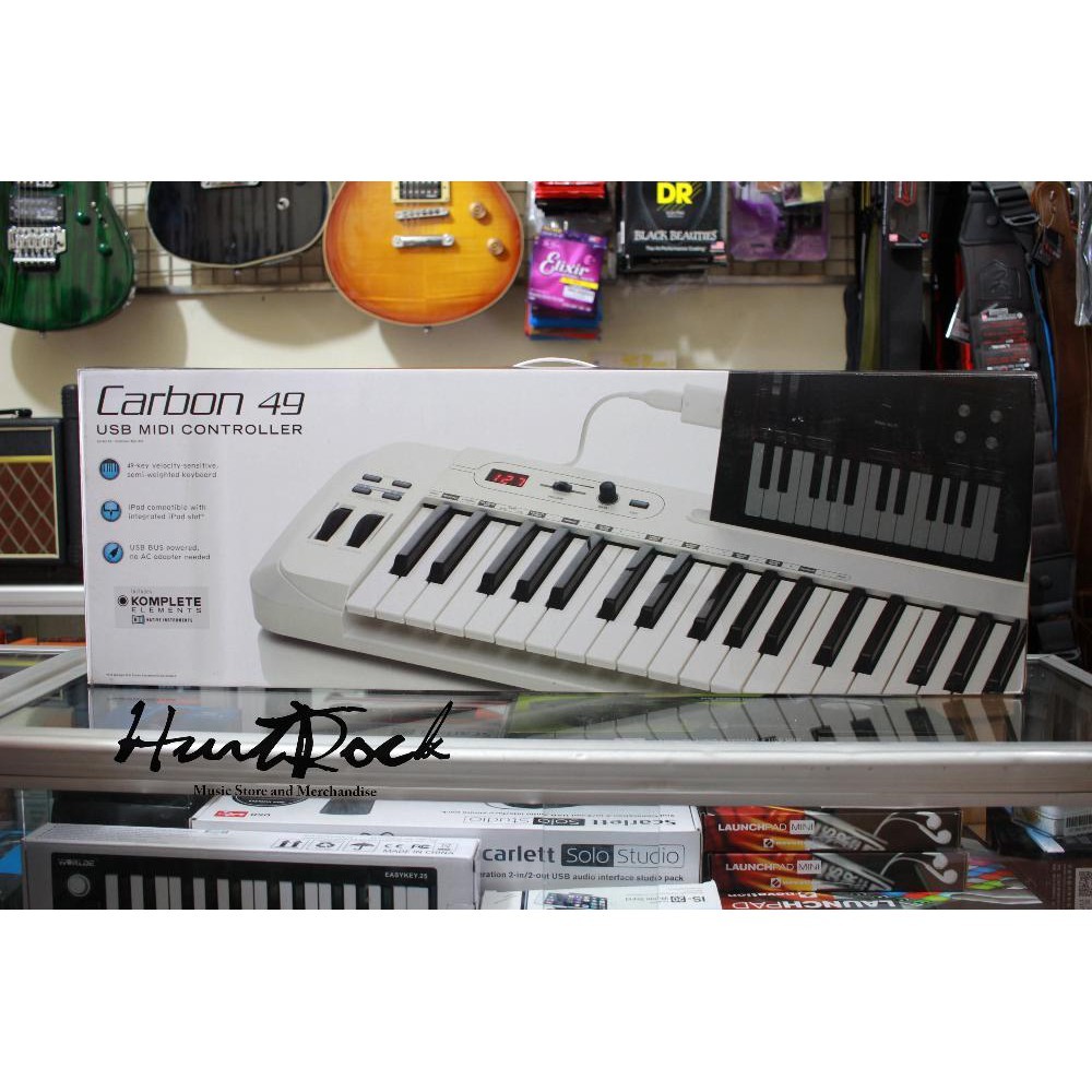 Samson Carbon 49 Midi Controller