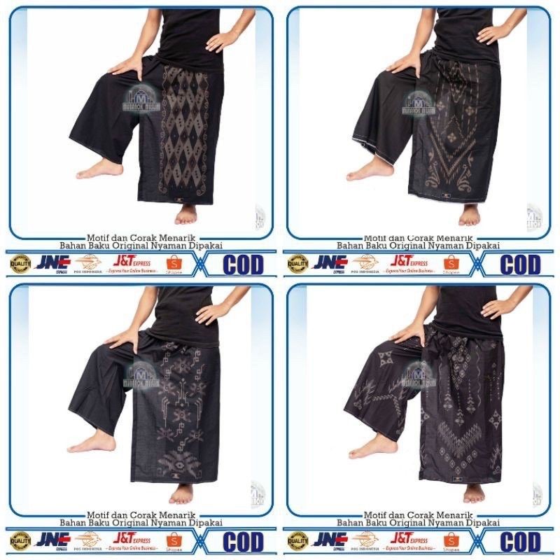 Sarung Celana Sholat Pria Wadimor Bali Batik Celana Sarung Sholat Pria Wadimor Dewasa Anak Laki Laki