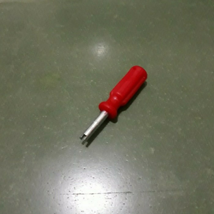 [ORIGINAL BOSS] Kunci Pembuka Pentil Ban Mobil Motor Truck Obeng Alat Penarik Merah