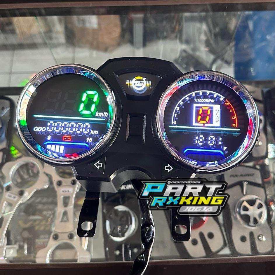 spedometer digital rxking tiger vixion ninja | spedometer rxking ninja digital | spedometer rx king