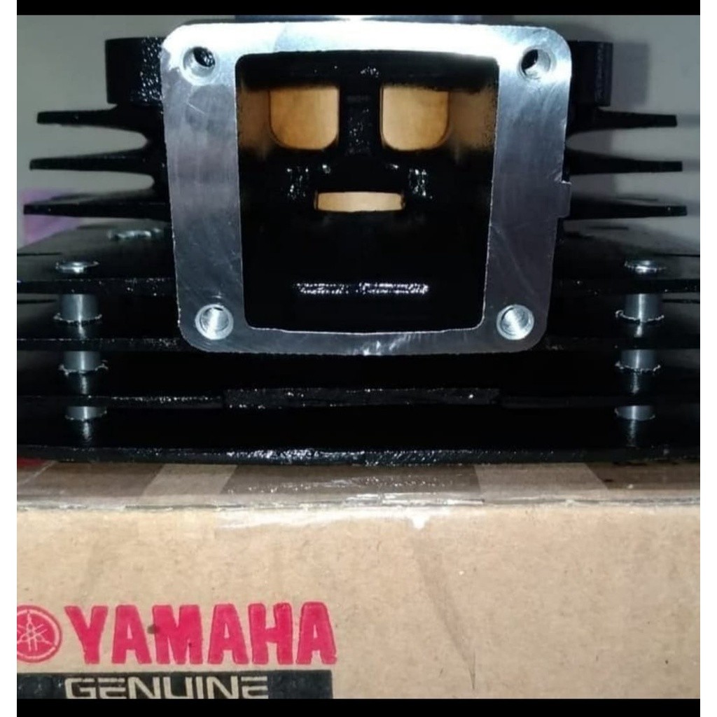 Blok cylinder Yamaha RXK YP1 Ori