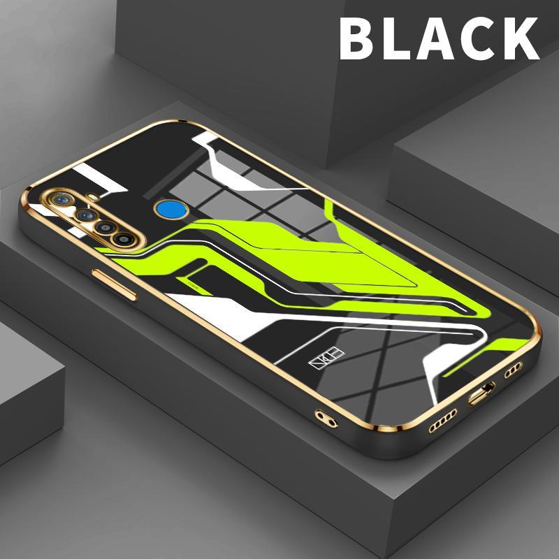 Soft Case For Realme 5 5i 5s 10 10T Pro Plus 11 2 3 3i 6 6S 6i 7 7i 8 8s 8i 9 9i 4G 5G Minimalis Mes