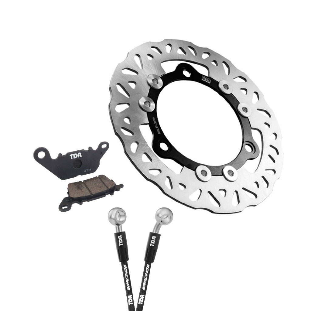 TDR Package Braking Teflomax Motor Aerox (ABS)