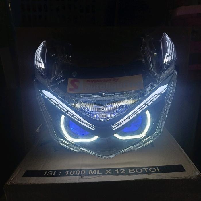 Reflektor beat deluxe street custom led proji