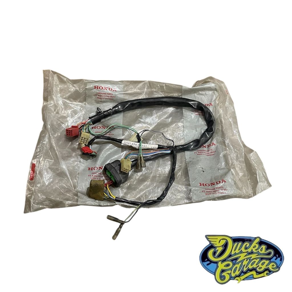 Kabel Body Atas Spedo Speedometer Honda Karisma Trombol Soket Hijau 32101-KPH-7303-C1 Original