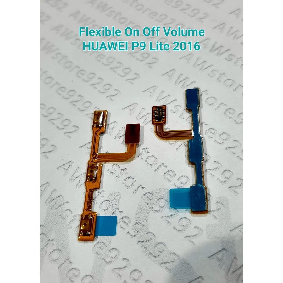 Flex Flexibel Flexible Power On Off Volume HUAWEI P9 Lite 2016