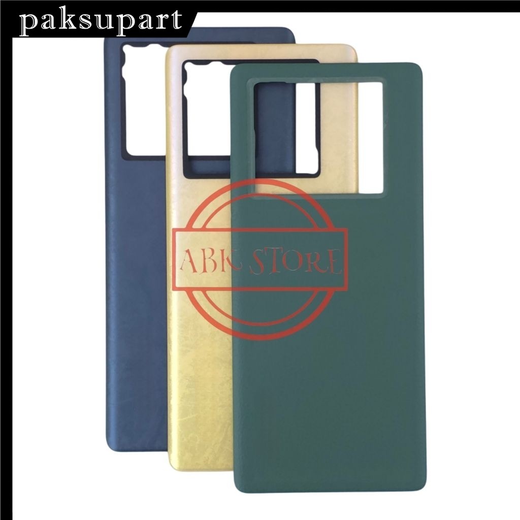 BACKDOR BACKDOOR - cover - Casing Infinix Note 40 Pro 4G X6850 / Note 40s X6850B BACK COVER BACK CES