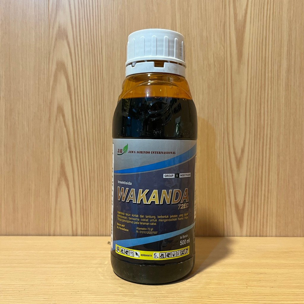 INSEKTISIDA WAKANDA 72 EC 500 ML ABAMEKTIN 72 G/L PENGENDALI THRIPS