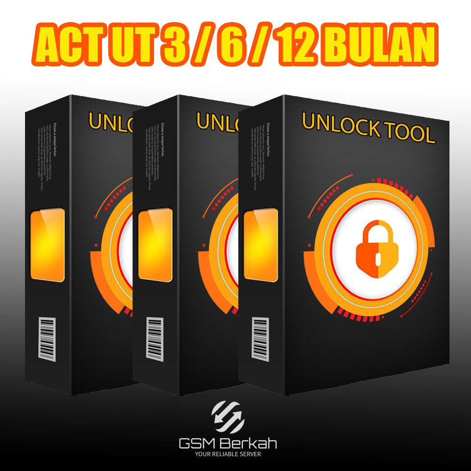 Unlock Tool Aktivasi Murah | ACT UnlockTool Proses Instan | Unlock Tool 1 3 6 12 Bulan