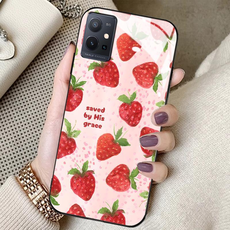 Case Hp vivo T1 5G X50 Lite T1x 4G T2 T3 U10 U3x U20 U3 Z1 Z1i Z1x Z3x Z5i X23 Tempered Glass Silico