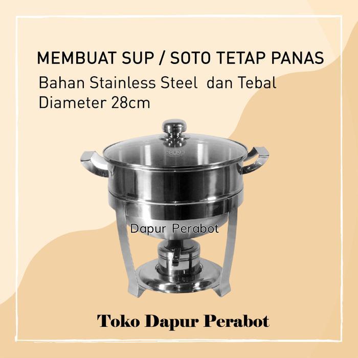 WADAH PRASMANAN STAINLESS / SUPRA / TEMPAT PRASMANAN