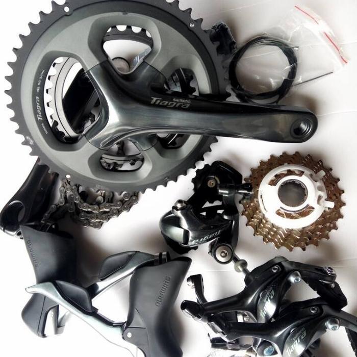 grupset shimano tiagra R4700 full set c brake