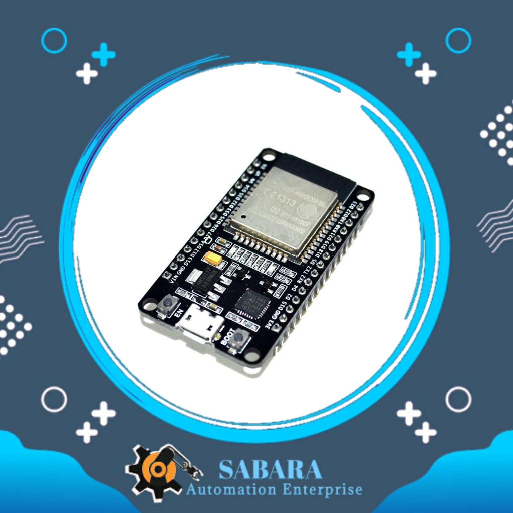 ESP32 ESP-32 ARDUINO WIFI BLUETOOTH IOT DEVELOPMENT BOARD