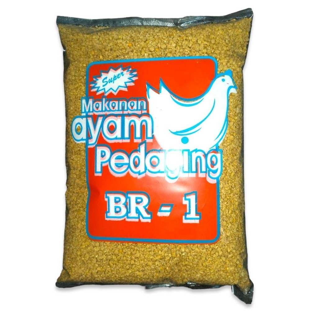 Pakan anak ayam pedaging  1kg
