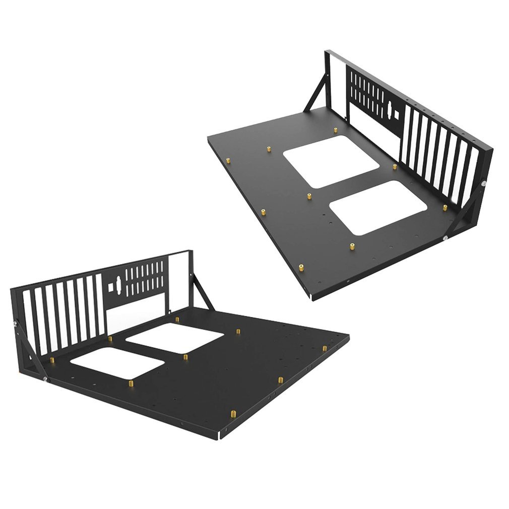 Mining Frame Open Chassis Frame Thickened Motherboard Bracket Fixing Frame Mining Rig Case Frame Com