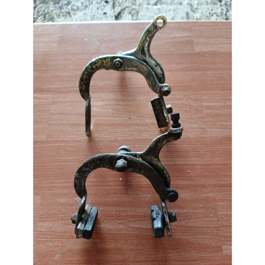 u brake sepeda balap jadul besi second layak