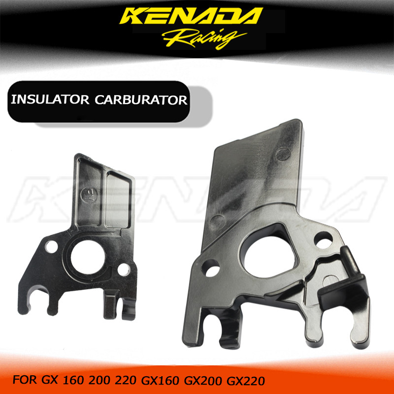 INSULATOR CARBURATOR GX 160 200 220  / FIBER KARBURATOR GX 160 200 220 GX160 GX200 GX220