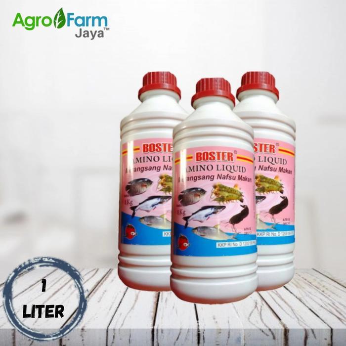Vitamin Ikan Boster Amino Liquid 1 Liter